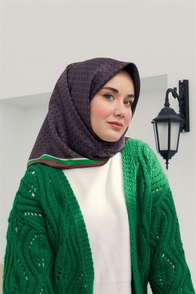 Silk Home Twill İpek Eşarp 11414-33