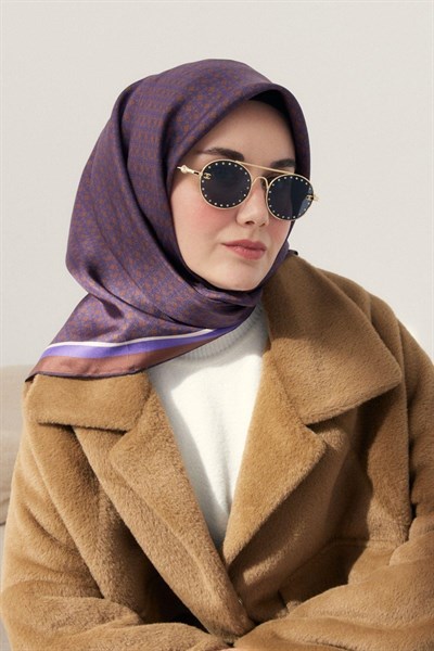Silk Home Twill İpek Eşarp 11414-34