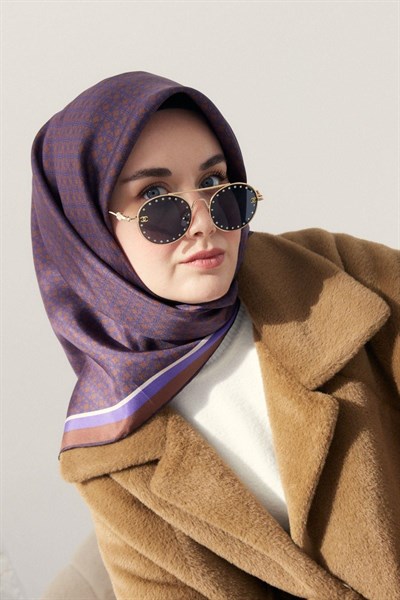 Silk Home Twill İpek Eşarp 11414-34