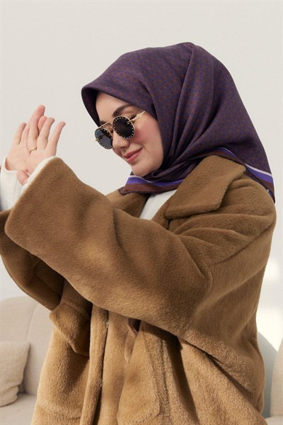 Silk Home Twill İpek Eşarp 11414-34