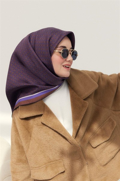 Silk Home Twill İpek Eşarp 11414-34
