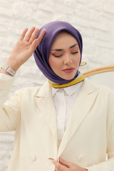 Silk Home Twill İpek Eşarp 11414-35