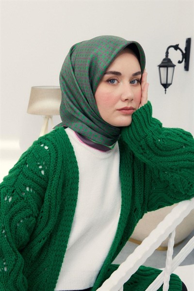 Silk Home Twill İpek Eşarp 11414-36