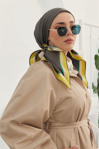 Silk Home Twill İpek Eşarp 11414-39