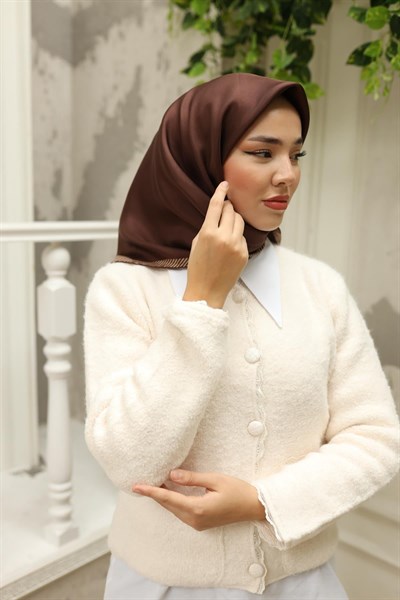 Silk Home Twill İpek Eşarp 11415-12