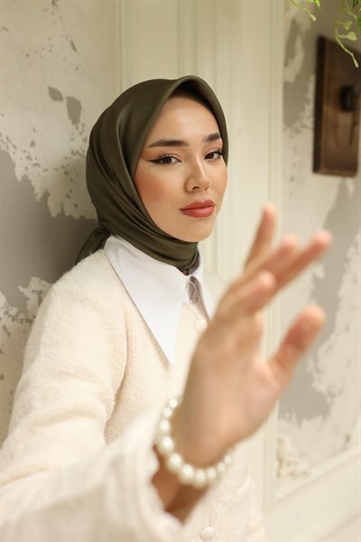 Silk Home Twill İpek Eşarp 11416-08