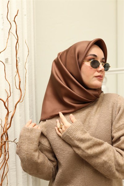 Silk Home Twill İpek Eşarp 11416-28