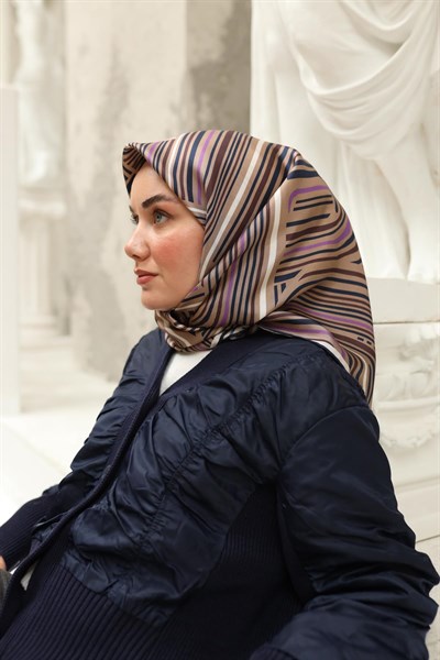 Silk Home Twill İpek Eşarp 11417-01