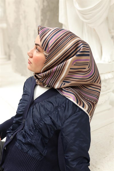 Silk Home Twill İpek Eşarp 11417-01