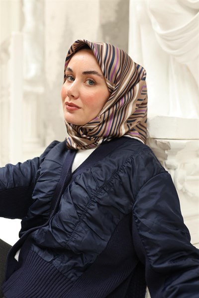 Silk Home Twill İpek Eşarp 11417-01