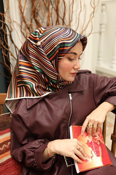 Silk Home Twill İpek Eşarp 11417-05