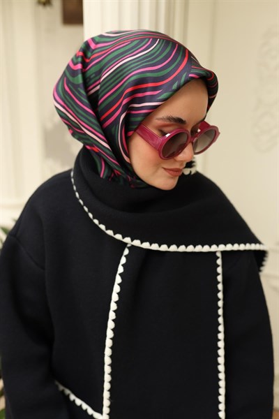 Silk Home Twill İpek Eşarp 11417-08
