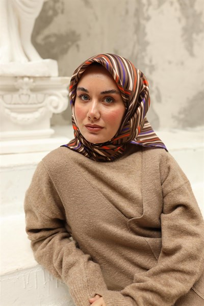 Silk Home Twill İpek Eşarp 11417-09