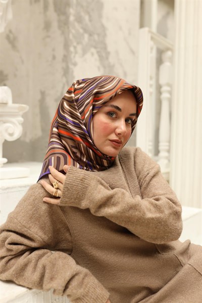 Silk Home Twill İpek Eşarp 11417-09