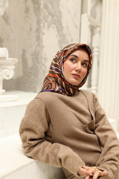 Silk Home Twill İpek Eşarp 11417-09
