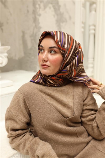Silk Home Twill İpek Eşarp 11417-09