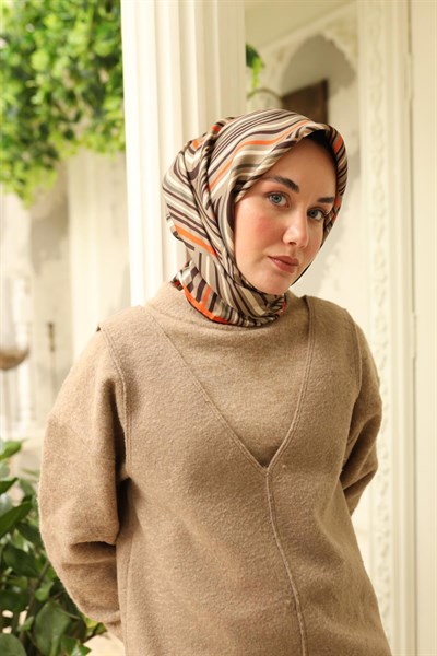 Silk Home Twill İpek Eşarp 11417-10