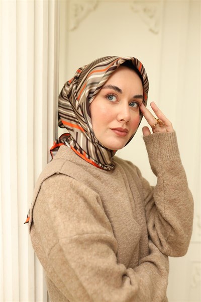 Silk Home Twill İpek Eşarp 11417-10