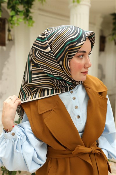 Silk Home Twill İpek Eşarp 11417-11