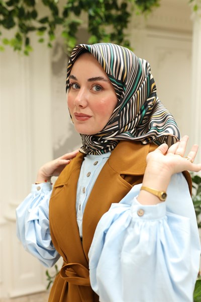 Silk Home Twill İpek Eşarp 11417-11