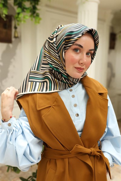 Silk Home Twill İpek Eşarp 11417-11