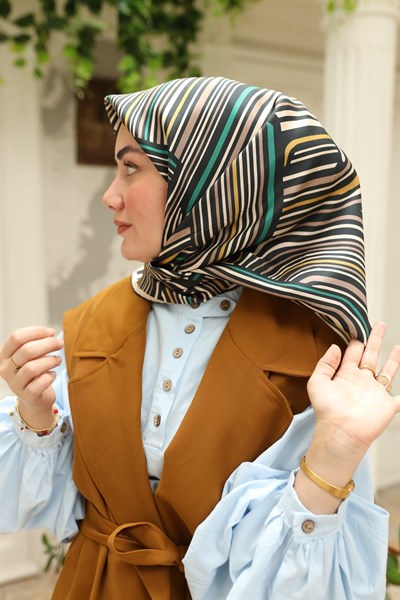 Silk Home Twill İpek Eşarp 11417-11
