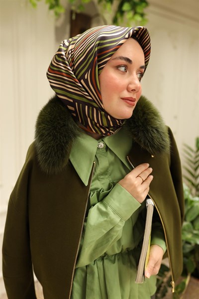 Silk Home Twill İpek Eşarp 11417-12