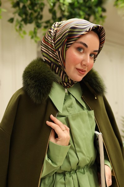 Silk Home Twill İpek Eşarp 11417-12