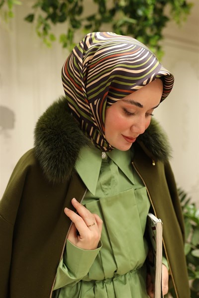 Silk Home Twill İpek Eşarp 11417-12