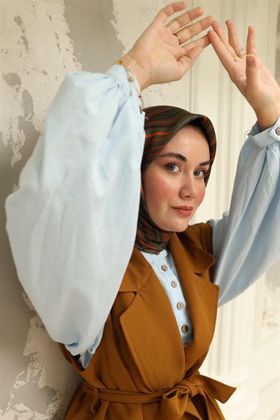 Silk Home Twill İpek Eşarp 11417-13