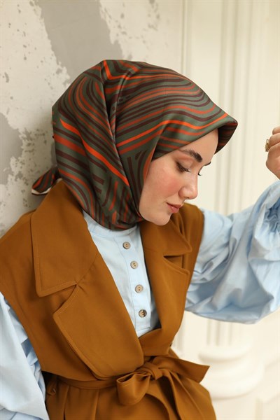 Silk Home Twill İpek Eşarp 11417-13