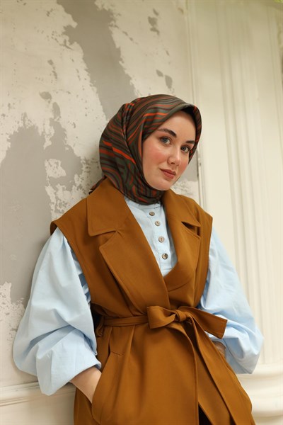Silk Home Twill İpek Eşarp 11417-13