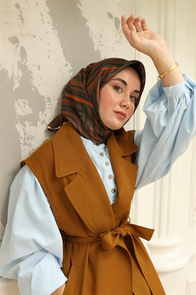 Silk Home Twill İpek Eşarp 11417-13