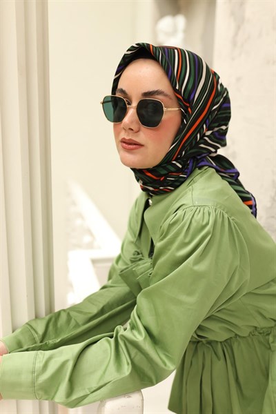 Silk Home Twill İpek Eşarp 11417-14