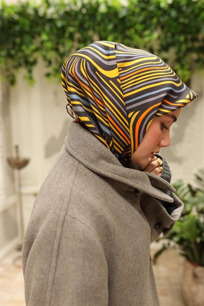 Silk Home Twill İpek Eşarp 11417-18