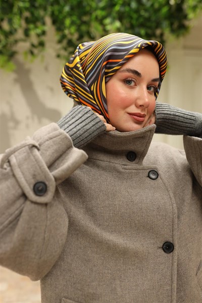 Silk Home Twill İpek Eşarp 11417-18
