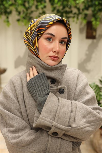 Silk Home Twill İpek Eşarp 11417-18
