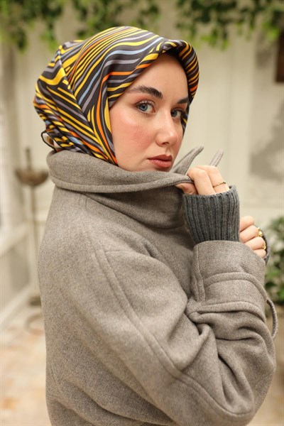 Silk Home Twill İpek Eşarp 11417-18