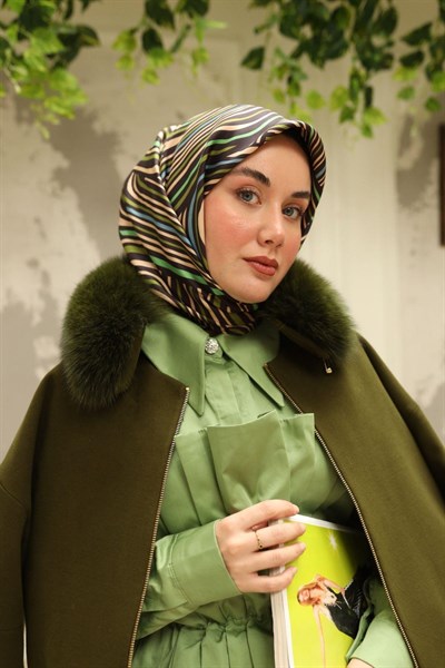 Silk Home Twill İpek Eşarp 11417-21