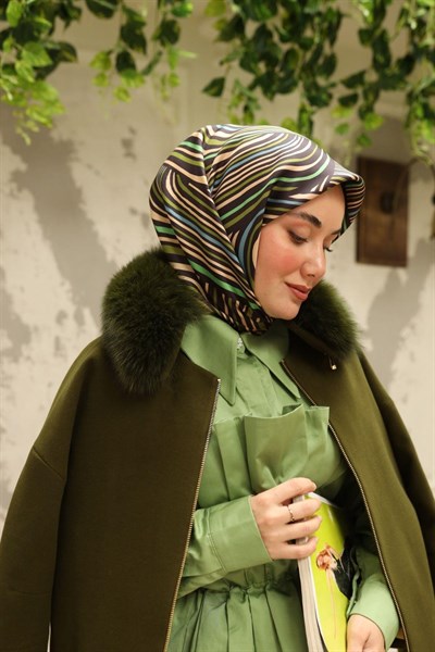 Silk Home Twill İpek Eşarp 11417-21