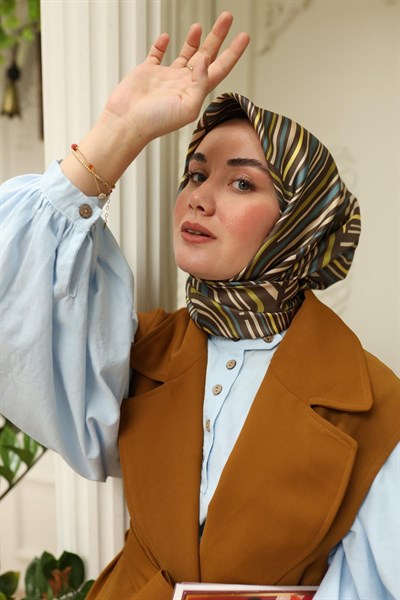 Silk Home Twill İpek Eşarp 11417-22
