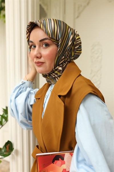 Silk Home Twill İpek Eşarp 11417-22