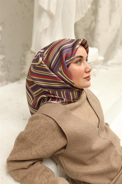 Silk Home Twill İpek Eşarp 11417-33