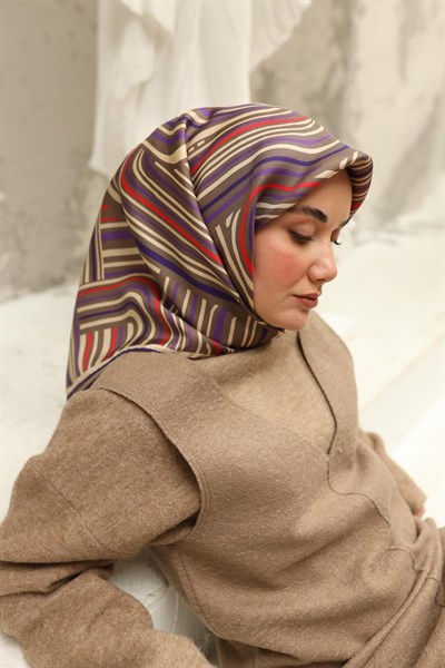 Silk Home Twill İpek Eşarp 11417-33