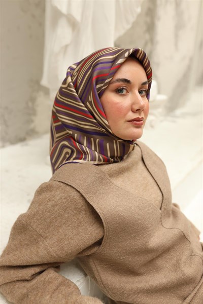 Silk Home Twill İpek Eşarp 11417-33