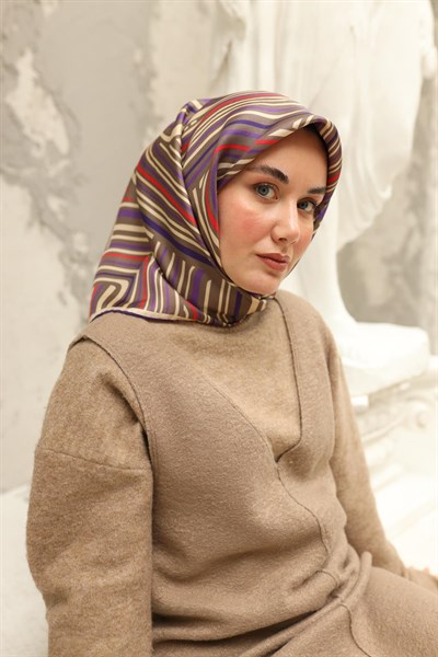 Silk Home Twill İpek Eşarp 11417-33