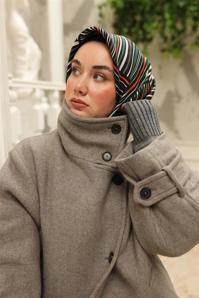 Silk Home Twill İpek Eşarp 11417-36