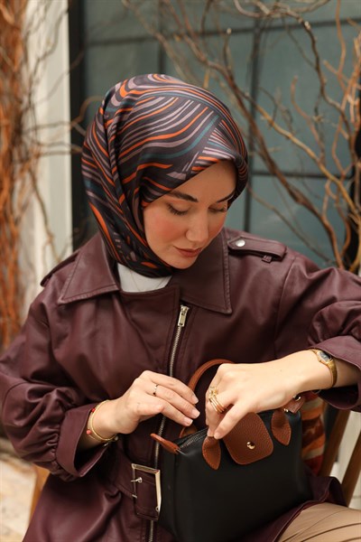 Silk Home Twill İpek Eşarp 11417-37