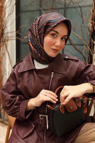 Silk Home Twill İpek Eşarp 11417-37