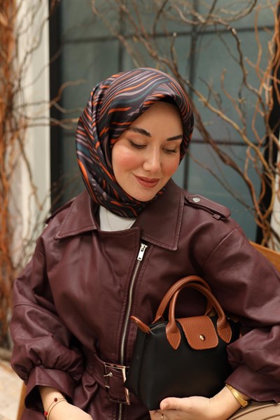 Silk Home Twill İpek Eşarp 11417-37
